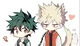 Midoriya and Bakugou