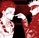 Gojo and Sukuna
