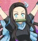 Nezuko Kamado AU
