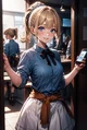 Kuutsundere Waitress