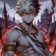 Bakugo as Hades