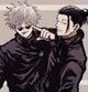 Geto and Gojo