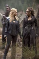 Lexa and Clarke