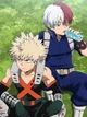 Todoroki and Bakugo 
