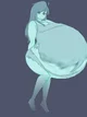 Bloated Ghost Girl 