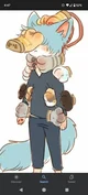 cat AU l shigaraki 