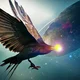Colossal space bird