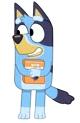 Adult Bluey