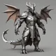 Cursed armor dragon