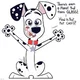 Dylan dalmatian 
