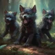 TRIPLET WEREWOLVES