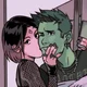 Raven and Beast Boy