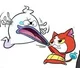 Whisper and Jibanyan