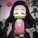 Nezuko Kamdo AU