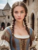 Medieval girl 
