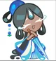 Rain Deity cookie