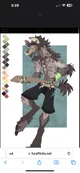 Hyena furry