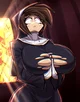 GIANTESS NUN