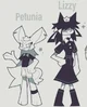 -Lizzy and petunia-