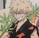 Katsuki Bakugo AU