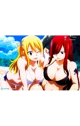 Lucy and Erza