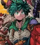 Deku Immortal-AU