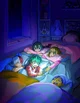 Mha sleepover
