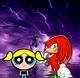 Knuckles X Bubbles