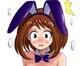 Bunny Uraraka
