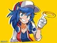 Sonica the hedgehog 