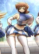 GIANTESS CHEERLEADER