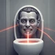 Gman toliet
