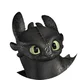 Emotional Toothless