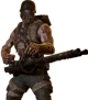 Heavy Gunner Zombie