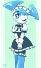 Jenny as your maid