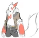 Anthro Zangoose