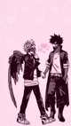 Dabi and Hawks