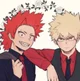 Bakugo and Kirishima