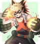 Katsuki bakugo 