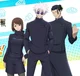 Satoru Gojo and co 