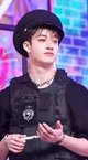 Bang Chan policeman 