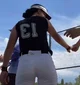 Softball girl