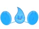 Bfb teardrop feet