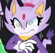 Blaze The Cat 