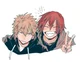 Bakugo and Kirishima