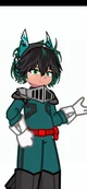 Deaf deku au