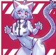 Robot cat girl