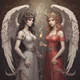 Angel and Devil