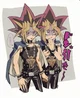 Yami y Yugi