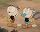 Cuphead and Mugman